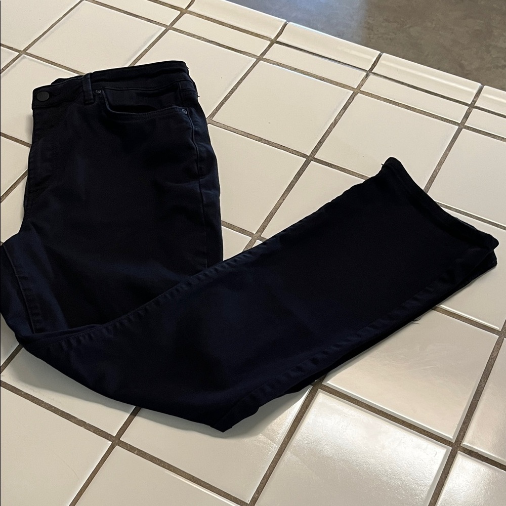 NYDJ Billie Mini Boot Lift Tuck Black Jeans Size 12P